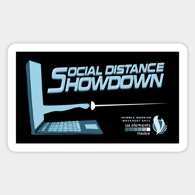 Social Distance Showdown Merch! Sticker by Social Distance Showdown